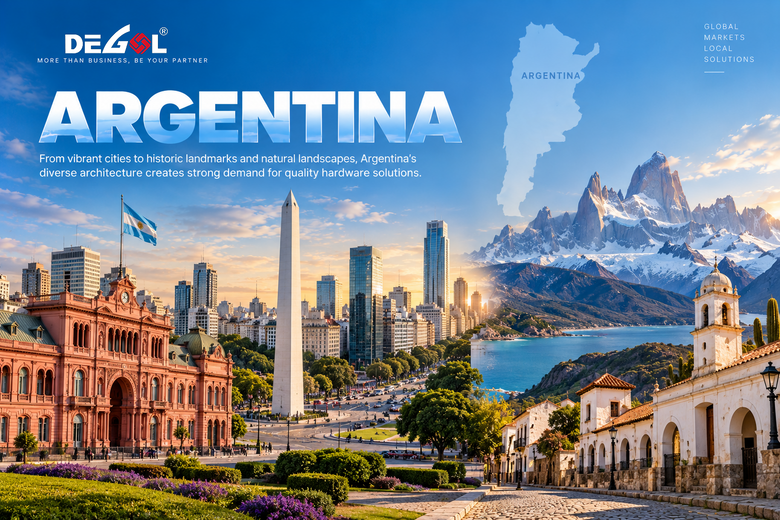 Argentina Building Scene