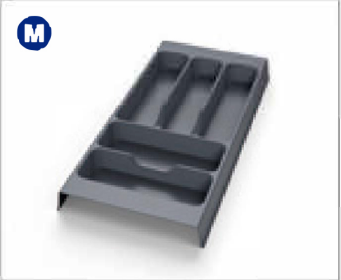 M273 Classical Tray with fixed slots to fit to the drawer width 