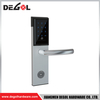 SML61 Zinc Alloy Door Handle Smart Lock Matt Black/ Satin Silver
