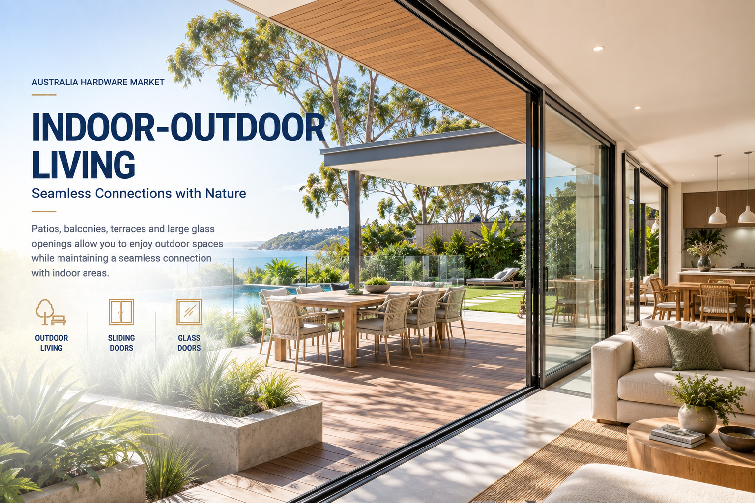 INDOOR–OUTDOOR LIVING