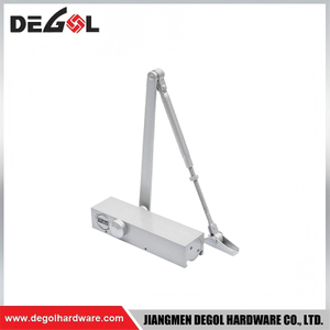 Adjustable Door Closer Hydraulic System Flexible Speed For Different Weight Doors