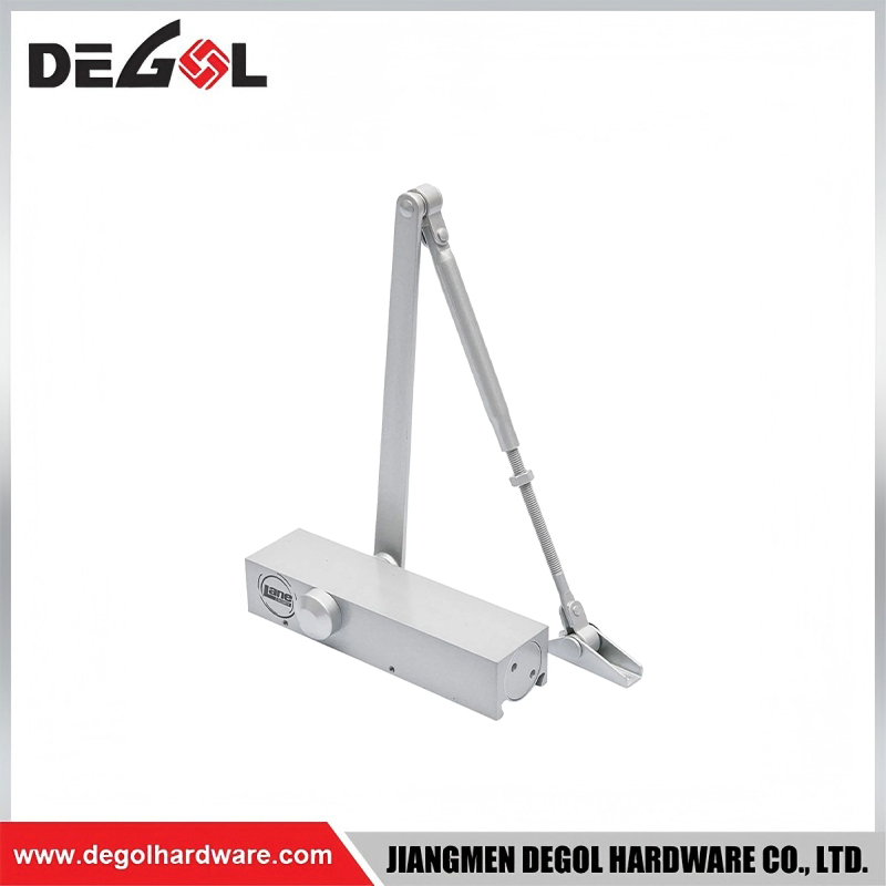 Adjustable Door Closer Hydraulic System Flexible Speed For Different Weight Doors