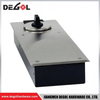 Floor Hinge Glass Door Heavy Duty Structure Suitable For Commercial Glass Door Hardware