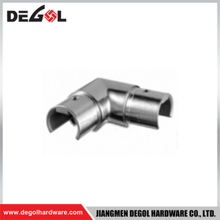 YA1258 Handrail End Fittings Satin Chrome Black