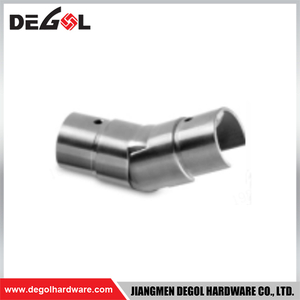 YA1259 Handrail End Fittings Satin Chrome Black