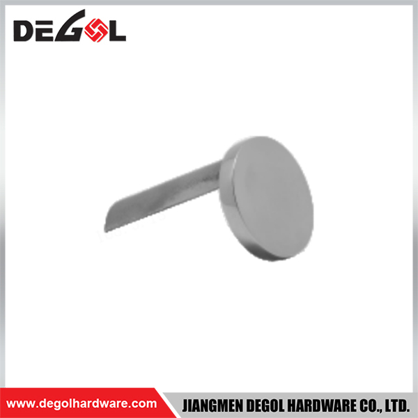 YA1273 Handrail End Fittings Satin Chrome Black