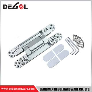 SG-117 High Temperature Baking Paint German Style Three-dimensional Adjustable Conceal Hinge