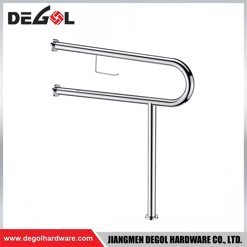 Heavy Duty Foldable U Shape Grab Bar for Elderly Support