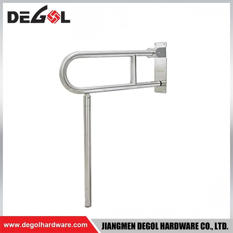 Durable Foldable U Shape Grab Bar for Home Care Use