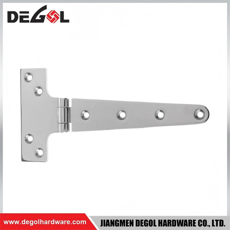 Classic T shape hinge Black Finish For Indoor Wooden Barn Door