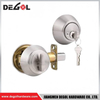 Round Cylinder Deadbolt Lock for Standard Door Installation