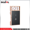 SML153 Zinc Alloy Door Handle Smart Lock Matt Black/ Satin Silver