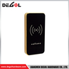 SML162 Zinc Alloy Door Handle Smart Lock Matt Black/ Satin Silver