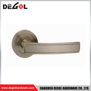 ZLH2174 Aluminum Alloy Modern Zinc Alloy Design Door Handle for Wooden Door