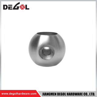 YA1170 Handrail End Fittings Satin Chrome Black