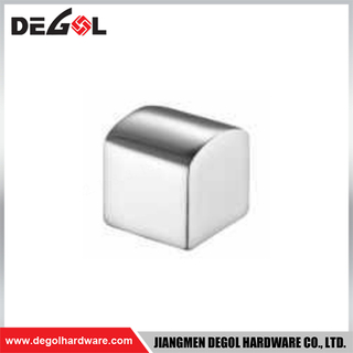 YA1164 Handrail End Fittings Satin Chrome Black
