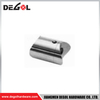 YA1176 Handrail End Fittings Satin Chrome Black