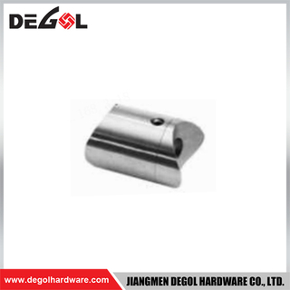 YA1176 Handrail End Fittings Satin Chrome Black