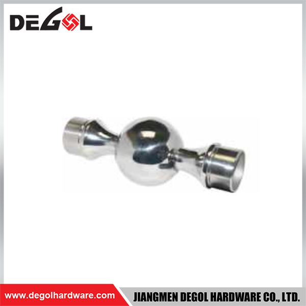 YA1194 Handrail End Fittings Satin Chrome Black