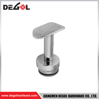YA1212 Handrail End Fittings Satin Chrome Black