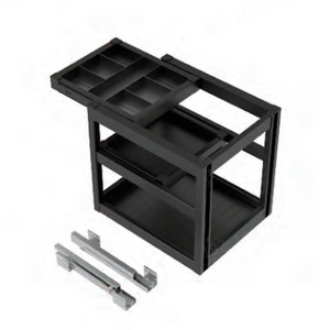CPB107 Kitchen Cabinet Pull-out Baskets Are Used for Kitchen Storage