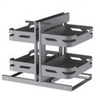 CPB112 Kitchen Cabinet Pull-out Baskets Are Used for Kitchen Storage