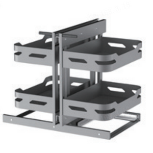 CPB112 Kitchen Cabinet Pull-out Baskets Are Used for Kitchen Storage