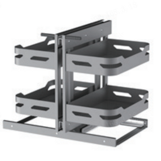 CPB112 Kitchen Cabinet Pull-out Baskets Are Used for Kitchen Storage
