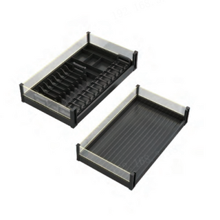 CPB93 Kitchen Cabinet Pull-out Baskets Are Used for Kitchen Storage