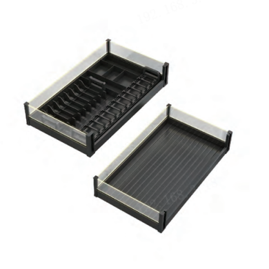 CPB93 Kitchen Cabinet Pull-out Baskets Are Used for Kitchen Storage