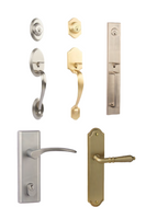 Handle Long Plate