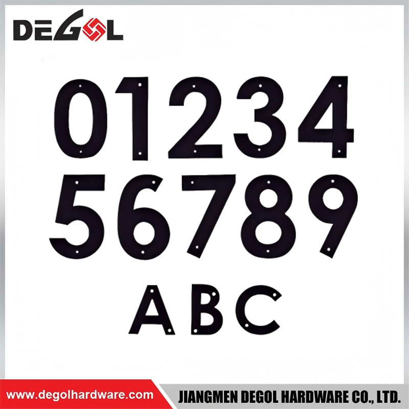 House Number Plate