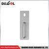Frameless Glass Door Push Pull Handle Easy Clamp Mount Without Drilling Damage