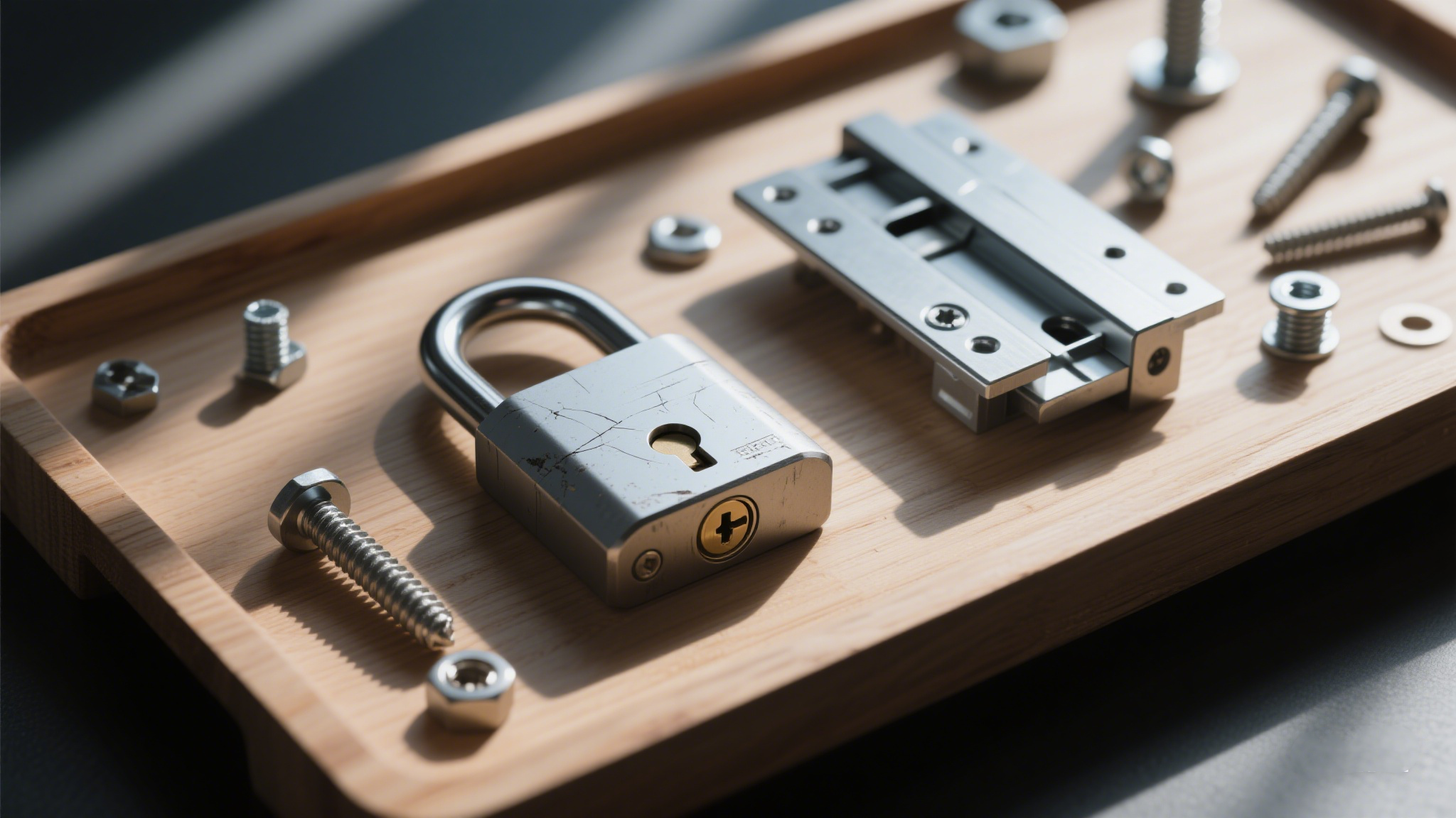 mortise lock