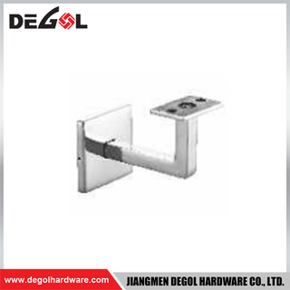 YA1248 Handrail End Fittings Satin Chrome Black
