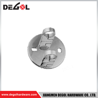 YA1231 Handrail End Fittings Satin Chrome Black