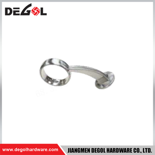 YA1241 Handrail End Fittings Satin Chrome Black