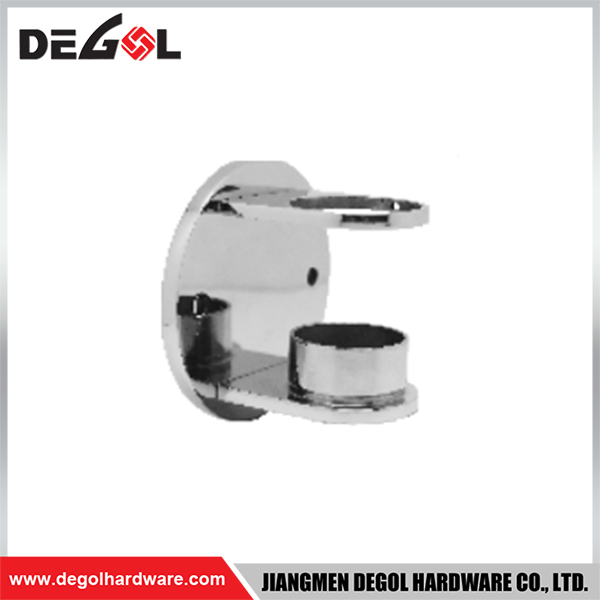 YA1230 Handrail End Fittings Satin Chrome Black