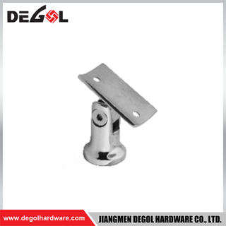 YA1242 Handrail End Fittings Satin Chrome Black