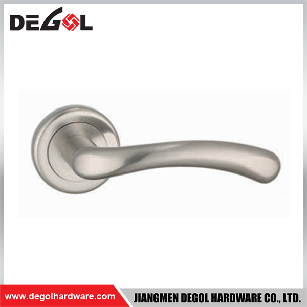 Office-Style Zinc-Aluminum Lever, Professional Hardware for Business Spaces