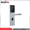 SML71 Zinc Alloy Door Handle Smart Lock Matt Black/ Satin Silver
