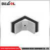 YA1123 Handrail End Fittings Satin Chrome Black