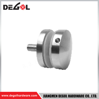YA1104 Handrail End Fittings Satin Chrome Black