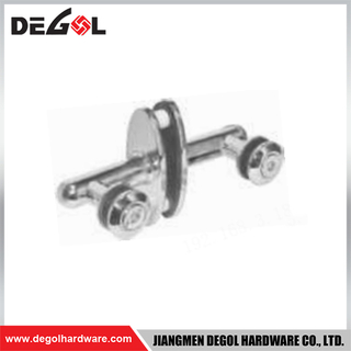 YA1109 Handrail End Fittings Satin Chrome Black