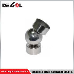 YA1293 Handrail End Fittings Satin Chrome Black