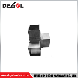 YA1303 Handrail End Fittings Satin Chrome Black