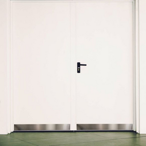 Stainless Steel Mop Plate Waterproof Bottom Trim Plate Protect Door From Mopping Water Damage