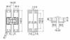 CDH1014 Adjustable Concealed Hinge Heavy Duty Invisible Door Hinge for Wooden and Interior Doors