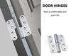 DH1031 4×3 Inch Stainless Steel Lift-Off Door Hinge Removable Door Hinge for Commercial Doors