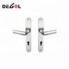 Front door door lock for apartment interior door plate handle